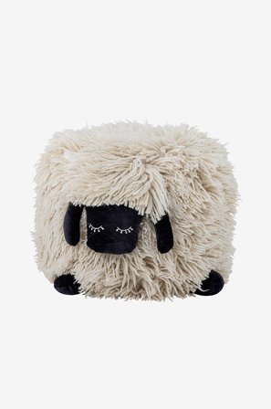 Bloomingville MINI - Dolly puf - Hvid - Siddepuffer - Fra Homeroom
