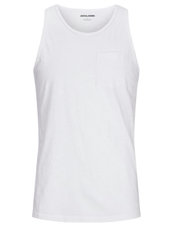 Jack & Jones | Jjjake Tampa Pocket Slub Tanktop | L