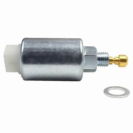 Forgasser Drivstoff Solenoid Ventil for Briggs & Stratton 699915 695423 699878 794572 796109 498027 495706 494502