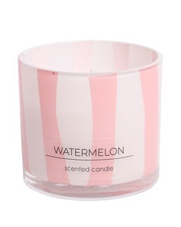 Duftlys Bred stripe Rosa