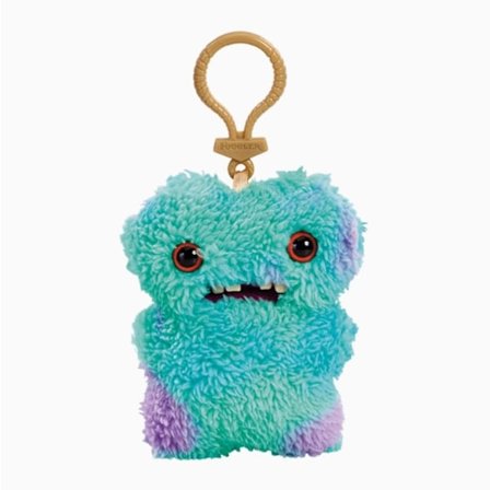 Sød tandmonster vedhæng funky tand baby grim sød sjov tand dukke taske nøglering