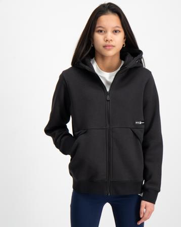Sail Racing JR RACE ZIP HOOD Schwarz Hoodies/Kapuzenpullover Mädchen - Kidsbrandstore