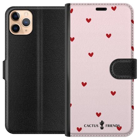 Kompatibel Tegnebogsetui til Apple Apple iPhone 11 Pro Max Cactus and Friends – HeartSprinkle