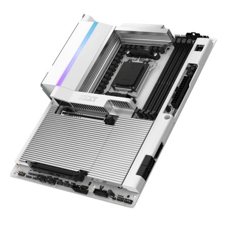 NZXT N9 X870E DDR5 White
