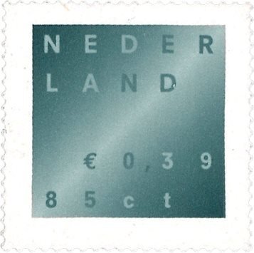 Holland - Kondolence - Postfrisk selvklæbende frimærke