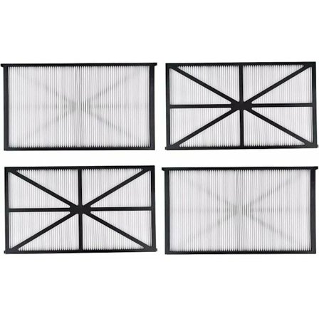 4 st RCX70101 Filterpatron Påfyllningskit för Hayward Robotic AquaVaC TigerShark SharkVac för Maytronics dammsugare