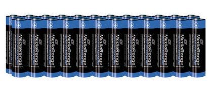 MediaRange Batterie Prem. Shrink AA Alkaline/LR06 24