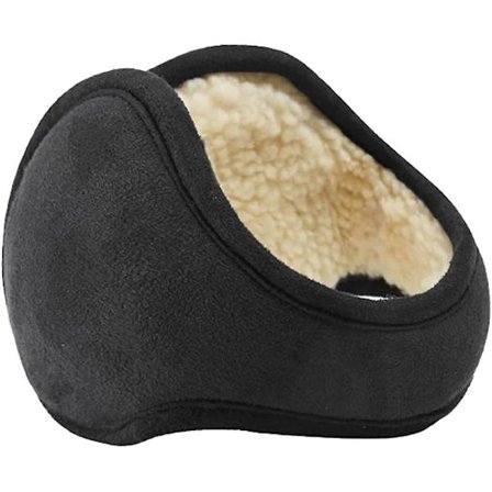 Vinterbløde Varme Ørevarmere Vindtætte Fleece Ørevarmer til Kvinder Mænd Koldt Vejr Brug