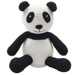 natureZOO Black Panda XL 40 cm Soft Toy 0 - 4 years - Soft toys - 0 - 4 years - White