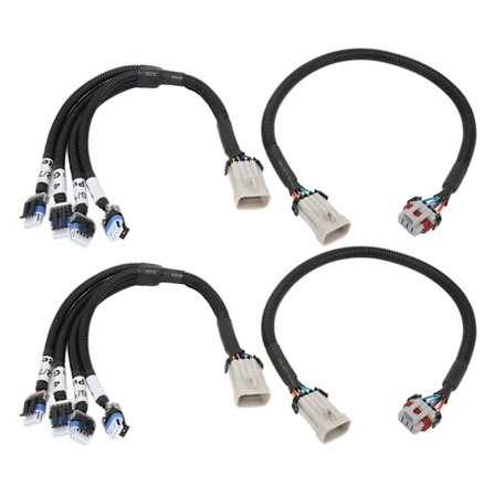 Højtydende Varmebestandig Flytningssæt til Tændspolepakke til Lille Blok V8 LSX LS6 LS1 ABS