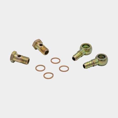 Banjonippelsats M14x1,5 - 10 mm