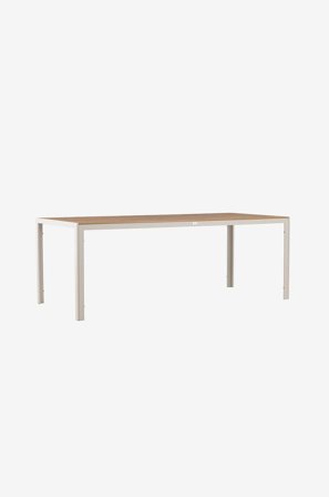 Venture Home - Ruokapöytä Break - Beige - Ruokapöydät - - Homeroom