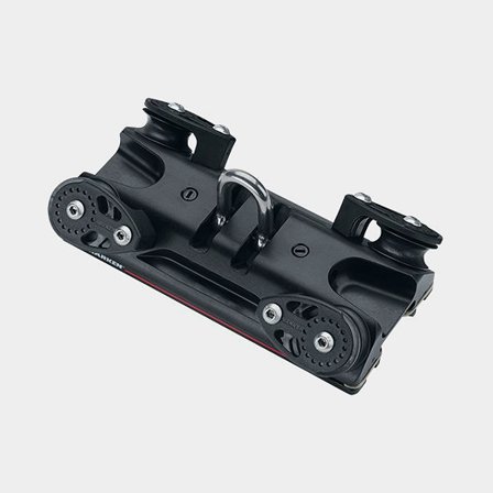 Harken 32mm High-Load Car - Forged Shackle, 4:1 (T3241B.HL)