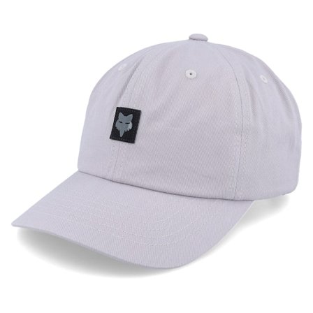 Fox - Grau unconstructed Cap - Level Up Hat Steel Grey Dat Cap / Unstructured @ Hatstore