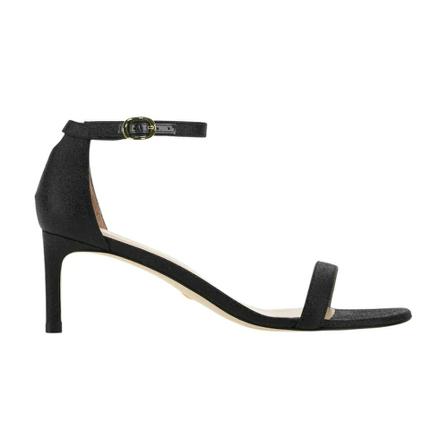 Stuart Weitzman Sandalen , Zwart , Dames , Maat: 36 EU