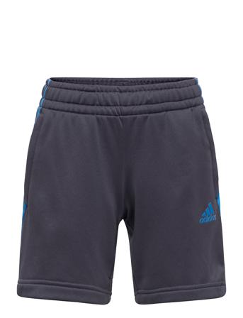 Aeroready Primegreen 3-Stripes Shorts Shorts Sport Shorts Blå Adidas Performance