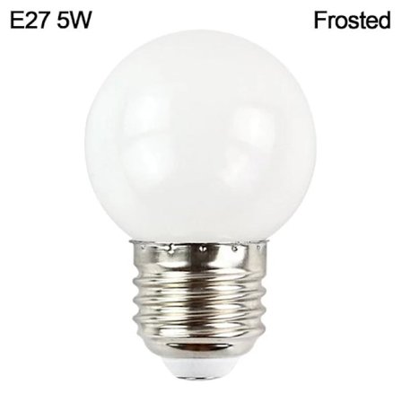 [CA] LED Glödlampa Pendellampor E27 5W FROSTAD FROSTAD E27 5W Frostat
