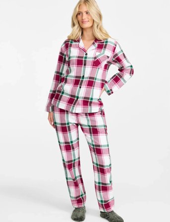 Damella of Sweden Pyjamas - Red - XL