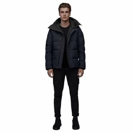 Canada Goose, Winter Jackets Niebieski, Mężczyzna, Rozmiar: L