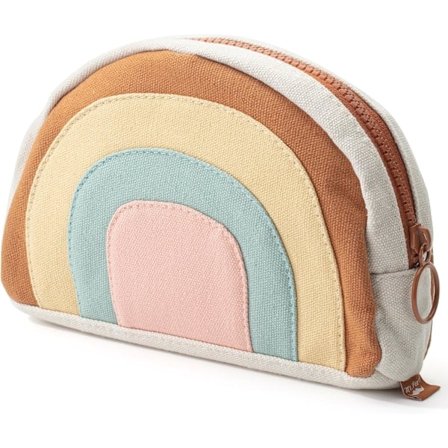 Pennfodral, pennfodral med stor kapacitet, pennfodral, pennfodral, pennfodral, regnbågsfärgat pennfodral/NT/