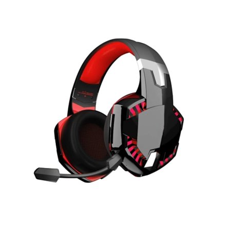 Gaming Headset för Xbox One Ps4 Ps5 med avtagbar mikrofon Brusreducerande 7.1 Surround Sound Trådlösa hörlurar YEMAESRE