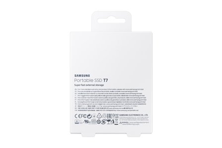 Samsung T7 MU-PC2T0H - SSD - 2 TB - USB 3.2 Gen 2