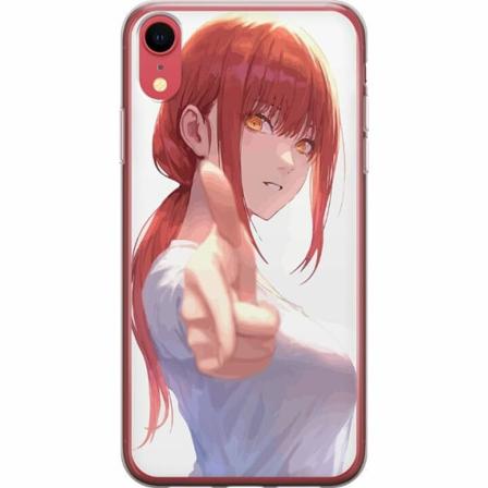 Apple Iphone Xr Genomskinligt Skal Makima Chainsaw Man