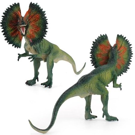 Dilophosaurus Dinosaur Action Figur Realistisk Simulering Leke Barnegave