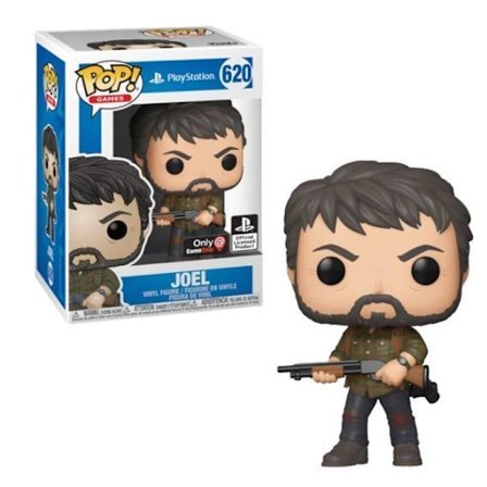 Funkopop The Last of Us Joel #620 Clicker #631 Ellie #601 Vinyylihahmo Nukke Malli Lelu{AZC} 620-withbox