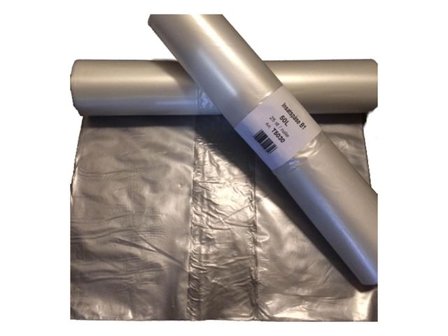 Plastäck LD 30 my transparent 50L 25/rl - Lyreco - Städ och hygien - Påsar och säckar - Plastsäckar