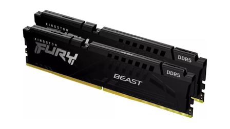 Kingston Fury Beast 64GB (2x32GB) / 5600MHz / DDR5 / CL40 / KF556C40BBK2-64 - Fury Beast DDR5 5600MHz 2x32GB