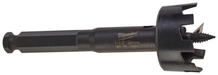 Milwaukee Selfeed Træbor 7/16" Hex-beslag Ø38 mm, Maskintilbehør & forbrugsvarer