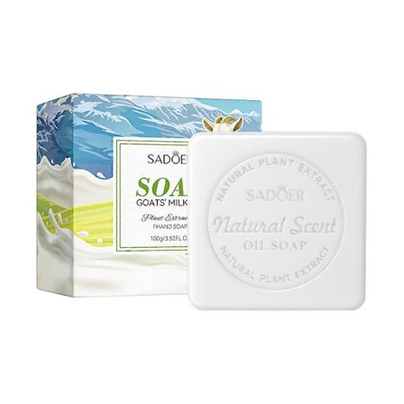 9 typer Salt Sæbe Økologisk Lysner Mørke Pletter, Fugter Aknemærker, Bumser Kløestillende, Sensitiv Hudpleje Beroligende Anti-bakteriel 