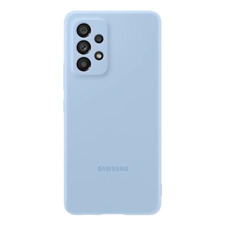 Samsung Galaxy A53 5g Skal Silikon - Blå