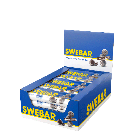 Dalblads 15 x Swebar Proteinbar 55 g