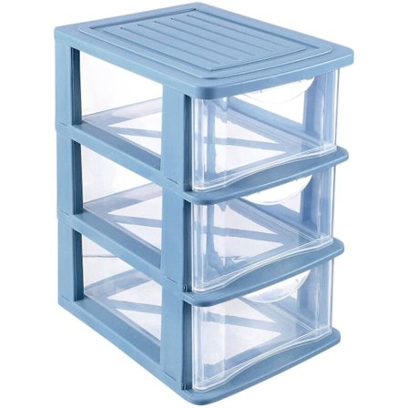 Monikerroksinen muovinen säilytyslaatikosto, läpinäkyvä kaappi toimistoon, yhteensopiva eri merkkien kanssa