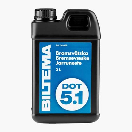 Bromsvätska DOT 5.1 2 liter