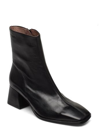 Iseo Shoes Boots Ankle Boots Ankle Boot - Heel Sort Wonders