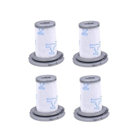 4 stk. Vaskbare HEPA-filtre til XForce Flex 8.60 Støvsuger RH96 RH9638 til ZR009006 Filter