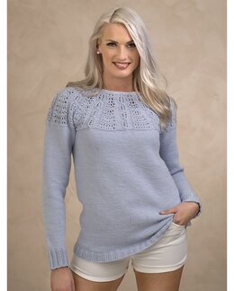 Strikkeoppskrift Genser - Viking of Norway