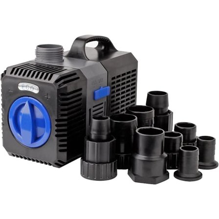 Eco Pump -lampipumppu - vesipumppu - virtauspumppu 3800l/h 20W