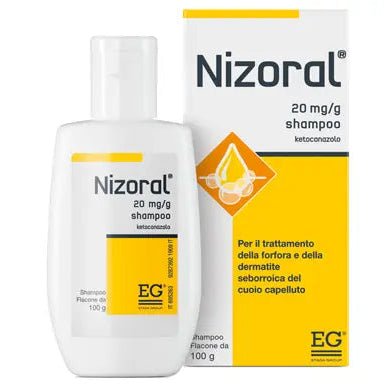 Nizoral Shampoo Flacone 100g 20mg/g