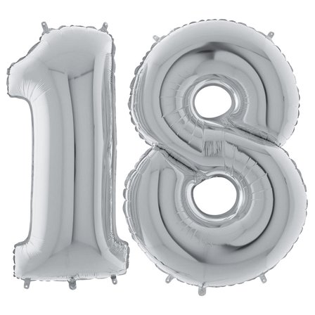 Numeroilmapallo 18 Hopea