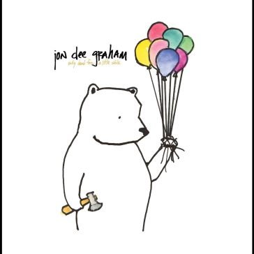 Only dead for a little while -opaque red JON DEE GRAHAM