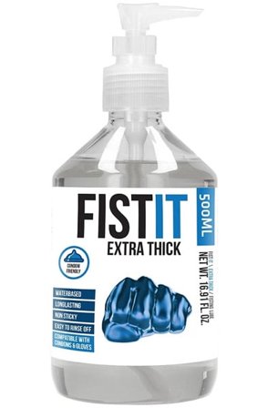 Fist It Extra Thick Pump 500 ml - Vuxen.se - Fisting handske, fisting buttplugg, fisting cream, Buttr