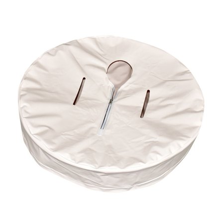 1 stycke (Vit, 70cm) Kreativ Vikbart Badhinklock Adult