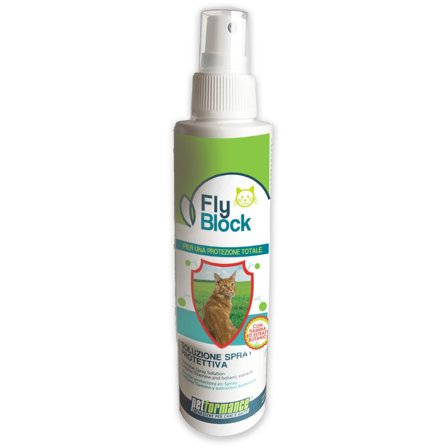 Petformance Flyblock Soluzione Spray Protettiva Antipulci Per
