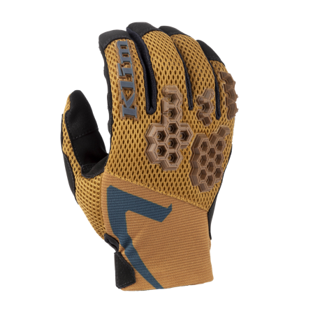 Klim Mojave Gloves Golden Brown/Petrol XL