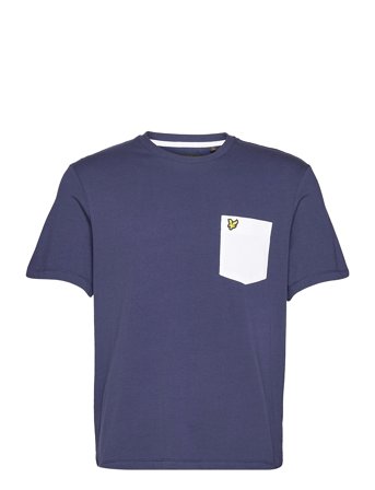 Lyle & Scott | Contrast Pocket T-Shirt | XS