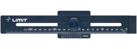 Limit 272380106 Tegnemål 200 mm, Måleinstrumenter